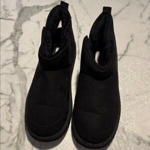 Old Navy Black Ankle Boots